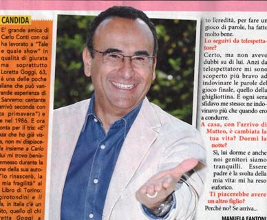 Carlo Conti: “La mia vita è diventata euforica!” preview