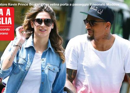 Mamma Melissa Satta a spasso con la famiglia! article-post