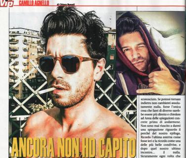 Camillo Agnello intervistato da Chia per Vip Mese: “Ancora non ho capito il rifiuto di Anna Munafò!” preview