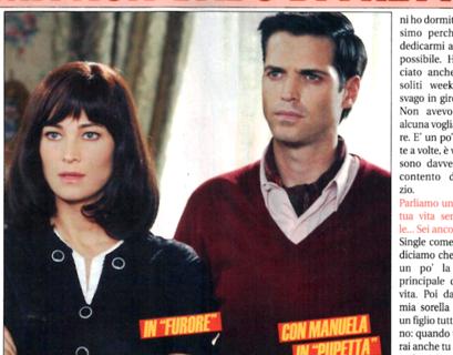 Sergio Arcuri: “Sono single perché non trovo la donna giusta. Ma non vado di fretta!” preview