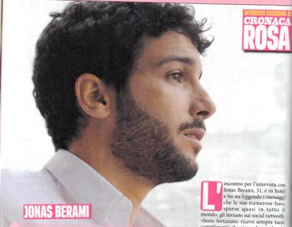 Jonas Berami de Il Segreto: “Piaccio? Sì, ma non sono un macho!” article-post
