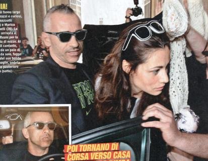 Eros Ramazzotti si è sposato a sorpresa, senza figlie, mentre Michelle Hunziker non ha bisogno di nozze!