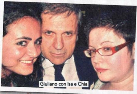 Giuliano Giuliani intervistato da Isa per Cronaca rosa: “Antonio Jorio? Parla, parla ma non dice mai niente!”