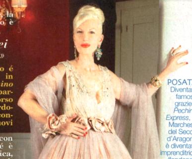 La Marchesa Daniela Del Secco D’Aragona: “Io, la notte con Lady D, Grace Kelly e la mia cagnolina e …le faccende di casa!” preview