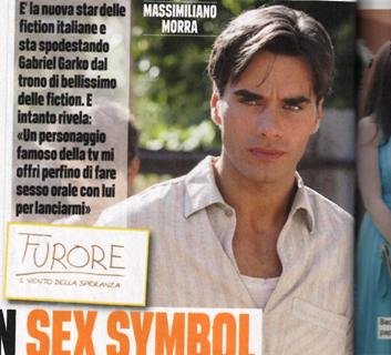 Massimiliano Morra: “Mi hanno proposto di fare sesso orale per fare carriera, ma non scendo a compromessi!”