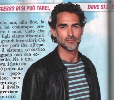 Sergio Muniz: “Per soldi ballavo sul cubo e non ero un bravo studente. Ora faccio i compito con la mia piccola!” article-post