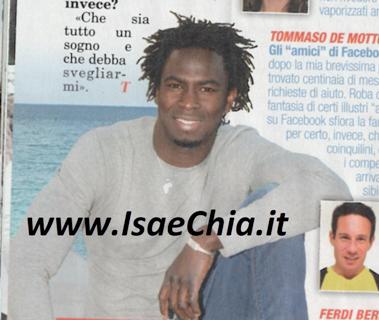 Samba Laobe Ndiaye: “Aiuto! Al Grande fratello non ho guadagnato nulla, ma tutti mi chiedono soldi!” article-post