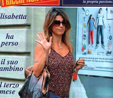 Elisabetta Canalis non piange più; Bianca Guaccero al quarto mese, Luisa Ranieri non si sa preview