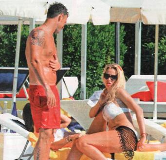 Per Valeria Marini e il suo ex marito Giovanni Cottone la vita è bella… preview