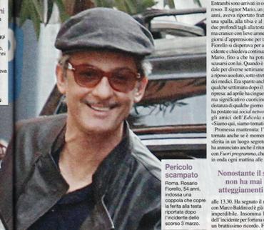 Fiorello: “Mi chiamavano ‘er crocchetta’!” preview