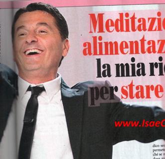 Teo Mammucari: “Meditazione e alimentazione: la mia ricetta per stare bene!” article-post