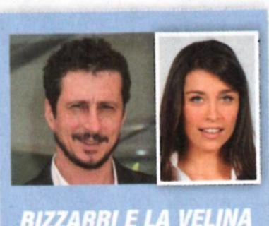Luca Bizzarri e la velina Ludovica Frasca; Mauro Icardi provoca Maxi Lopez