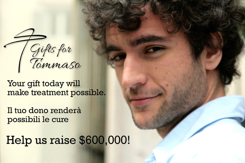 Gifts for Tommaso: un piccolo contributo può salvare una vita preview
