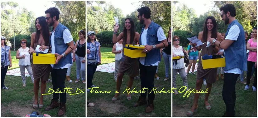 Diletta Di Tanno e Roberto Ruberti, oggi il loro primo raduno ufficiale: foto preview