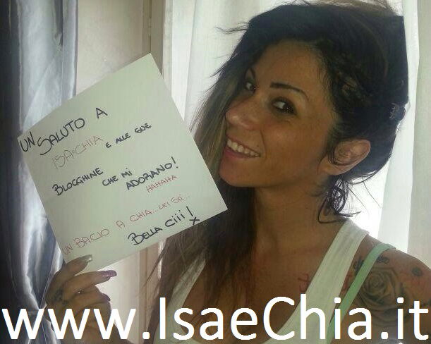 Luce Barucchi a IsaeChia.it: ‘Luca Viganò è una bellissima persona, ma tra noi non ha funzionato. Il trono? Non rientra nei miei progetti!’ preview