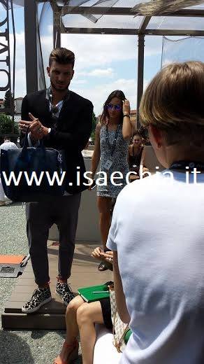 Marco Fantini e Beatrice Valli