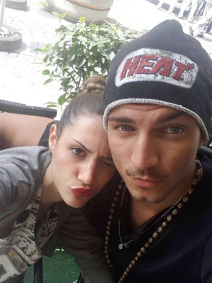Marco Fantini e Beatrice Valli