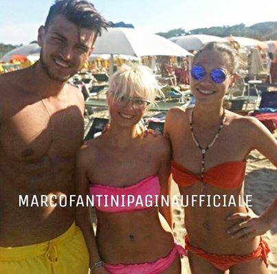 Marco Fantini e Beatrice Valli