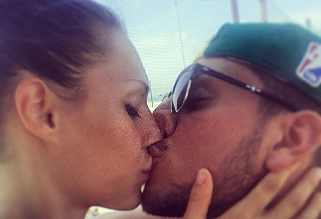 Marco Fantini e Beatrice Valli: le nuove foto della coppia al mare article-post