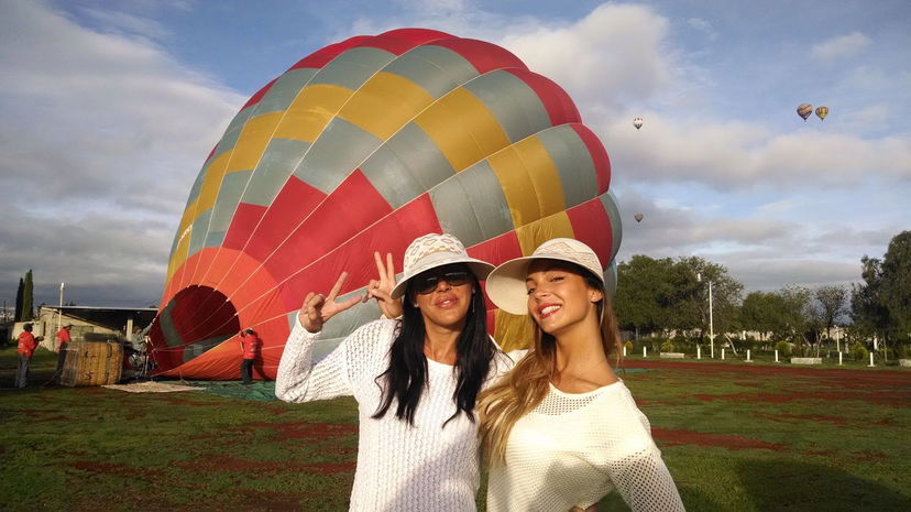 Sarah Nile e Veronica Ciardi: foto e video del raduno in Messico preview