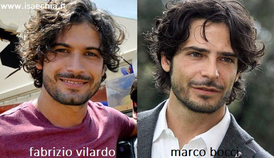 Somiglianza tra Fabrizio Vilardo e Marco Bocci preview