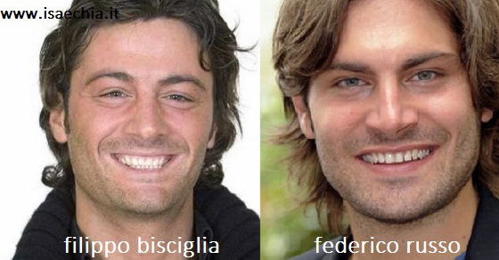 Somiglianza tra Filippo Bisciglia e Federico Russo article-post