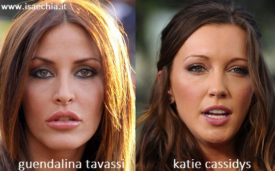 Somiglianza tra Guendalina Tavassi e Katie Cassidy preview