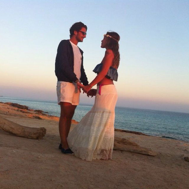 Teresanna Pugliese: le prime foto con il suo piccolo Francesco preview