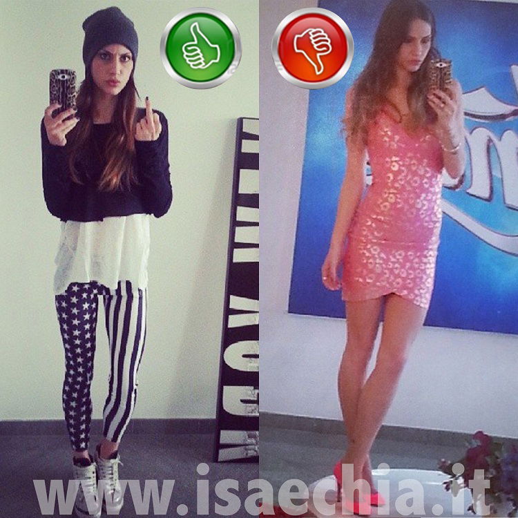 Up&Down, spazio alla moda: Beatrice Valli preview