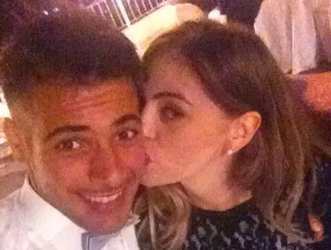 Aldo Palmeri e Alessia Cammarota: le foto della coppia al matrimonio di un caro amico preview