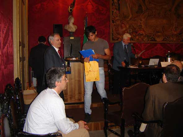 Aldo Palmeri e la chimica…non solo con Alessia Cammarota! preview