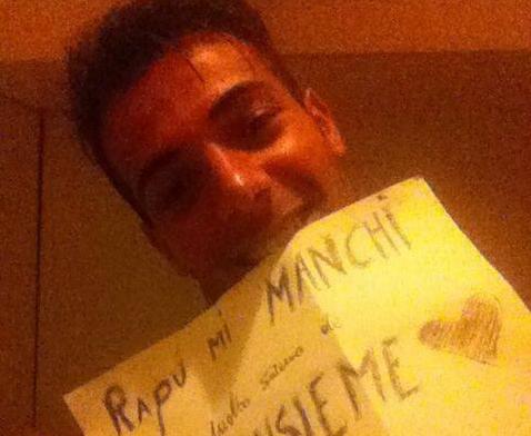 Aldo Palmeri su Facebook: “Alessia Cammarota, mi manchi!” article-post