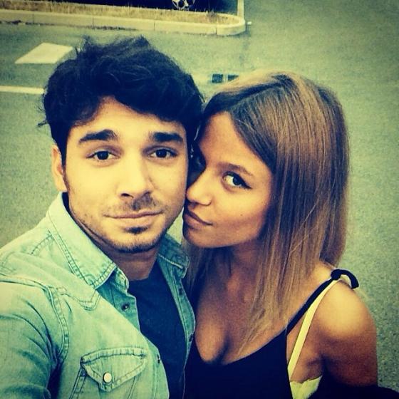 Andrea Cerioli e Zoe Cristofoli