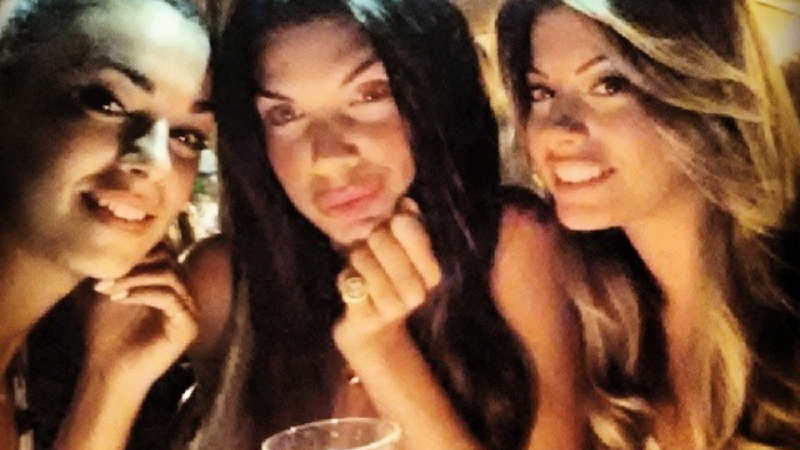 Chiara Valentini, Germana Meli e Chiara Giorgianni