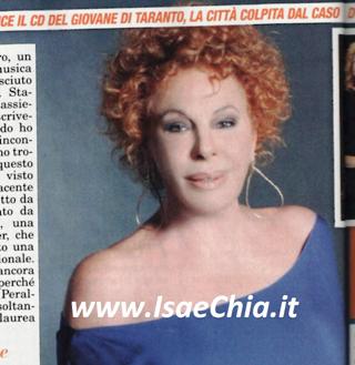 Ornella Vanoni: “Sì, aiuterò Paolo Macagnino, l’allievo di Amici che viene dall’Ilva” preview