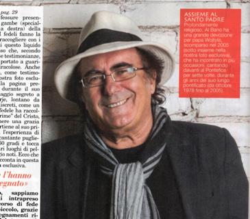 Al Bano a Medjugorje: “A Lourdes non mi hanno voluto perché sono divorziato!” preview