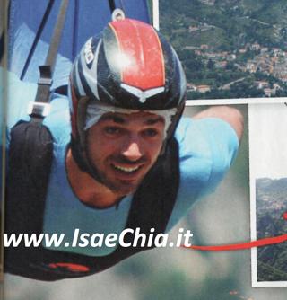 Luca Argentero: diavolo a quattro con Myriam Catania? Per ora, Volo dell’Angelo, solo soletto, da 1000 metri preview