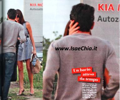 Gigi Buffon e Ilaria D’Amico: il primo bacio! preview