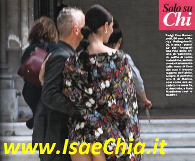 Eros Ramazzotti scopre il didietro a Marica Pellegrinelli, come Kate Middleton! preview