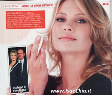 Anna Falchi: “Le nozze? Io e Andrea non abbiamo bisogno di un certificato!” preview