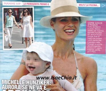 Michelle Hunziker: Aurora va via e arrivano i primi dentini di Sole…E a settembre torna a Zelig! preview