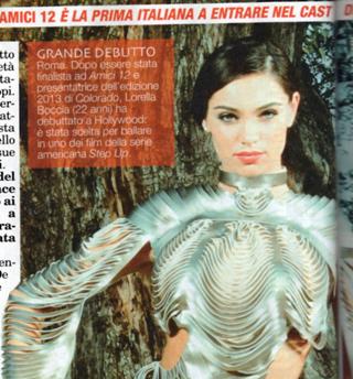 Lorella Boccia: “Maria De Filippi, ora sono a Hollywood. Non so se torno (magari per il festival)!” article-post