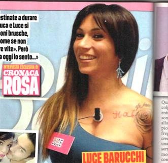 Luce Barucchi intervistata da Chia per Cronaca rosa: “Luca Viganò? Io gli voglio ancora bene!”