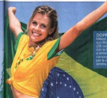 Veridiana Mallmann: “Io, brasiliana discendente da tedeschi, gioisco per la Germania e piango per il Brasile!”