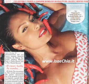 Carolina Marconi: “Io, il seno troppo grande e quei due scorpioni!” preview