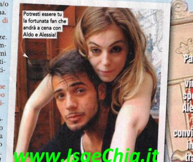 Aldo Palmeri e Alessia Cammarota lanciano un contest su Cronaca rosa: “Vuoi venire a cena con noi?” preview