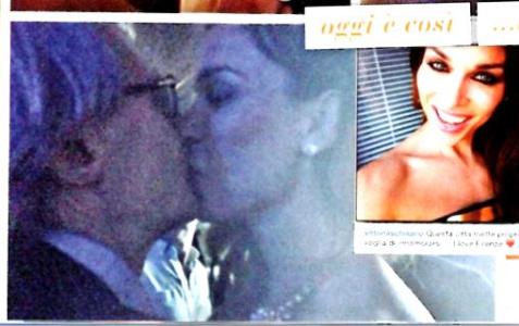 Vittorio fa “Sgarbi” a Francesca e bacia Vittoria Schisano! preview