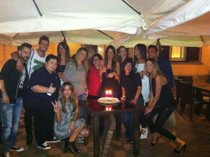 Teresanna Pugliese, Emanuele Trimarchi e Luce Barucchi al compleanno di Eliana Michelazzo: tutte le foto preview