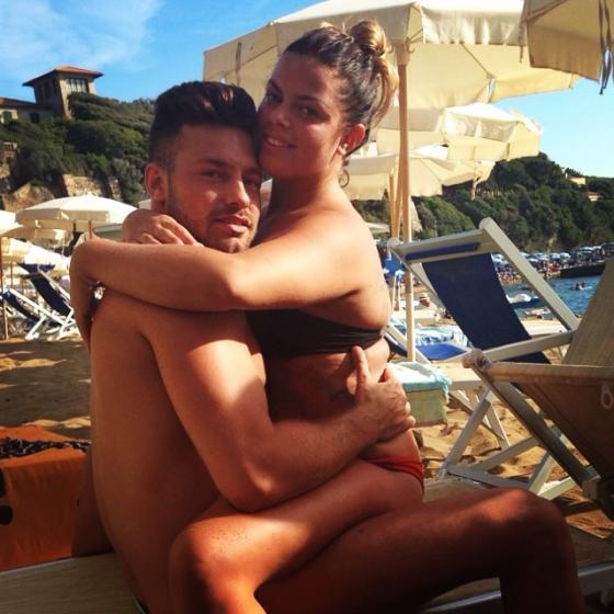 Eugenio Colombo e Francesca Del Taglia