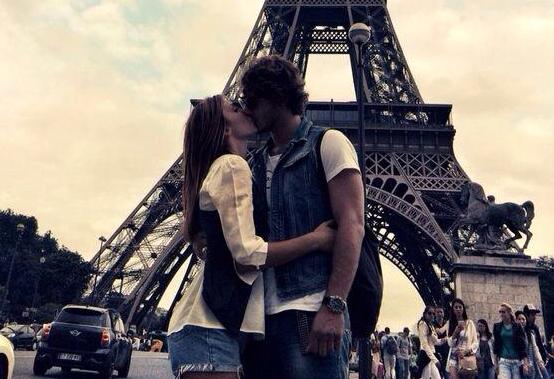 Giovanni Masiero e Francesca ‘Chicca’ Rocco innamorati a Parigi! preview